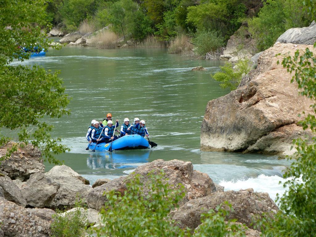 Penzion Alen D'Aragon Santa Eulalia de Gállego Exteriér fotografie