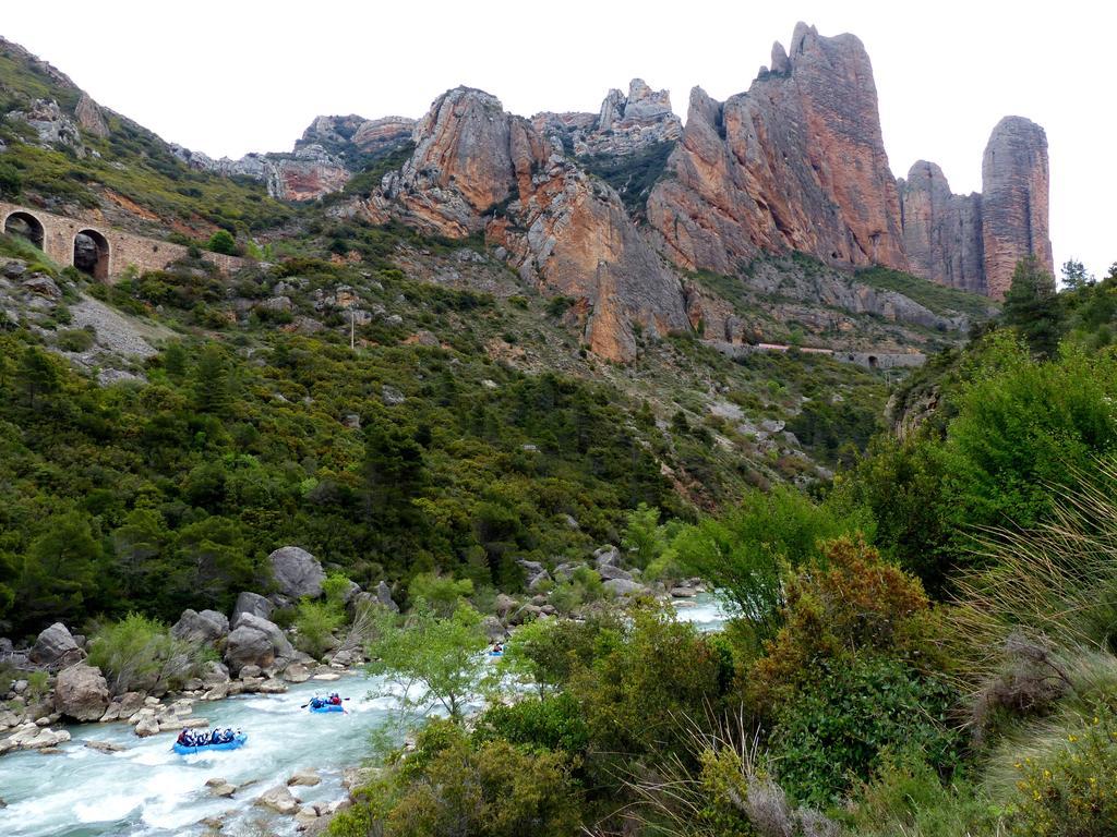 Penzion Alen D'Aragon Santa Eulalia de Gállego Exteriér fotografie
