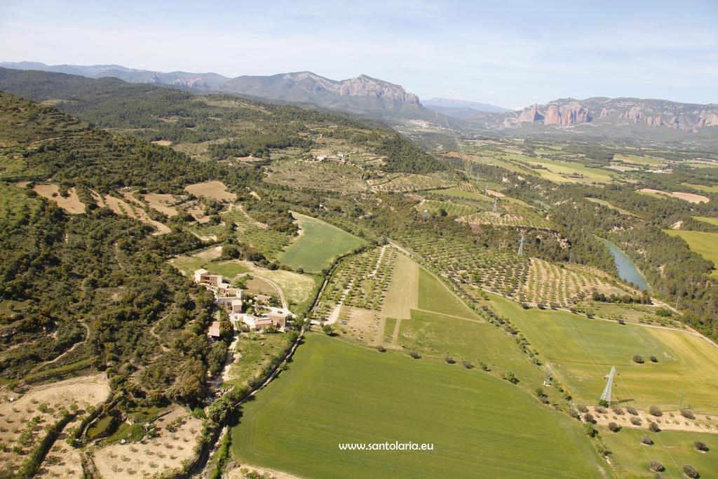 Penzion Alen D'Aragon Santa Eulalia de Gállego Exteriér fotografie