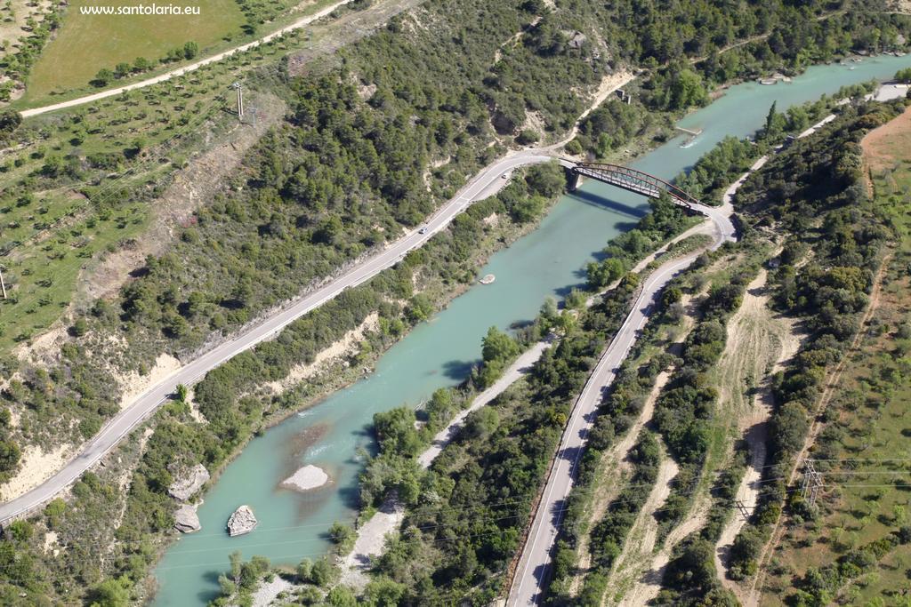 Penzion Alen D'Aragon Santa Eulalia de Gállego Exteriér fotografie