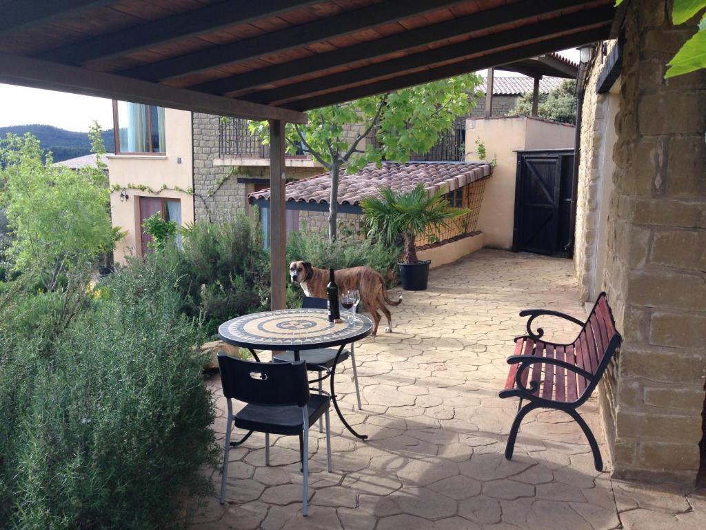 Penzion Alen D'Aragon Santa Eulalia de Gállego Pokoj fotografie