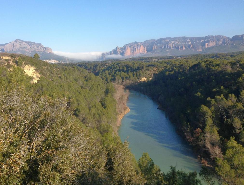 Penzion Alen D'Aragon Santa Eulalia de Gállego Exteriér fotografie