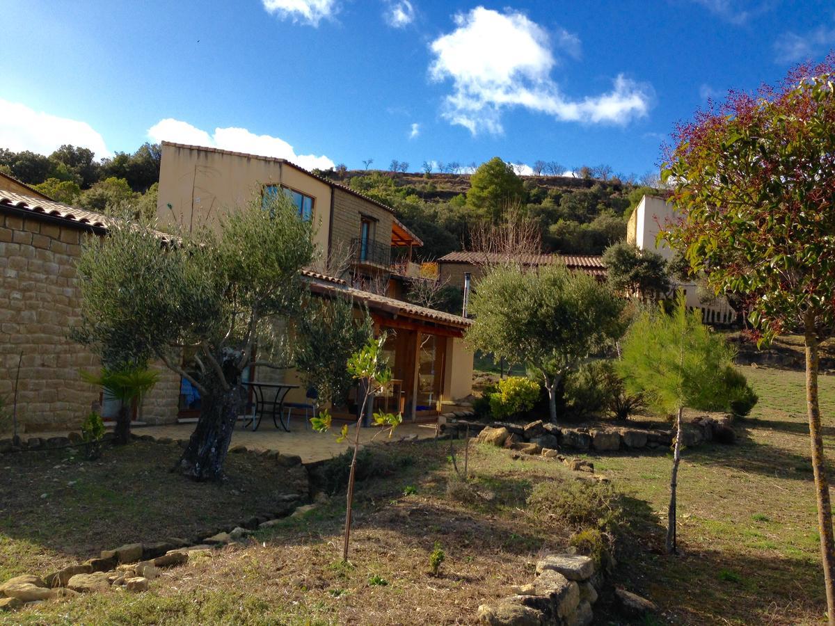 Penzion Alen D'Aragon Santa Eulalia de Gállego Exteriér fotografie
