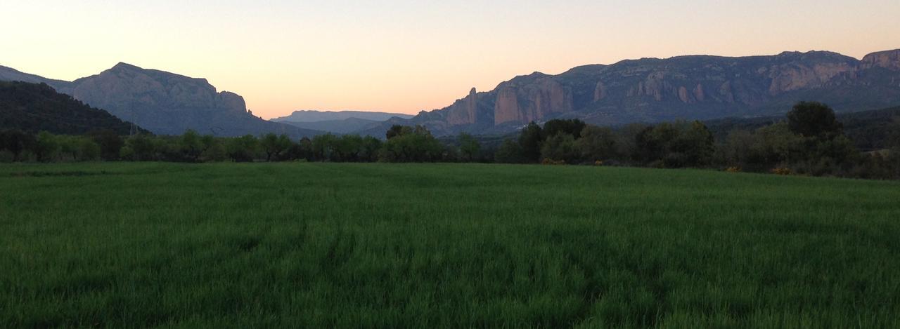 Penzion Alen D'Aragon Santa Eulalia de Gállego Exteriér fotografie